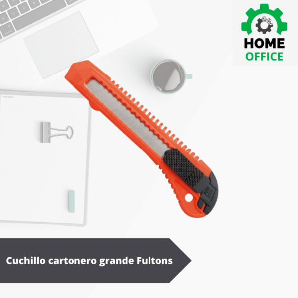 Cuchillo cartonero F