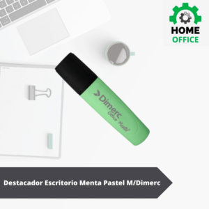 Destacador menta pas