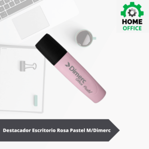 Destacador rosa pas