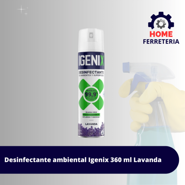 Desinfectante Igenix lavanda