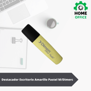 Destacador amarillo pas