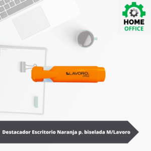 Destacador naranja pb