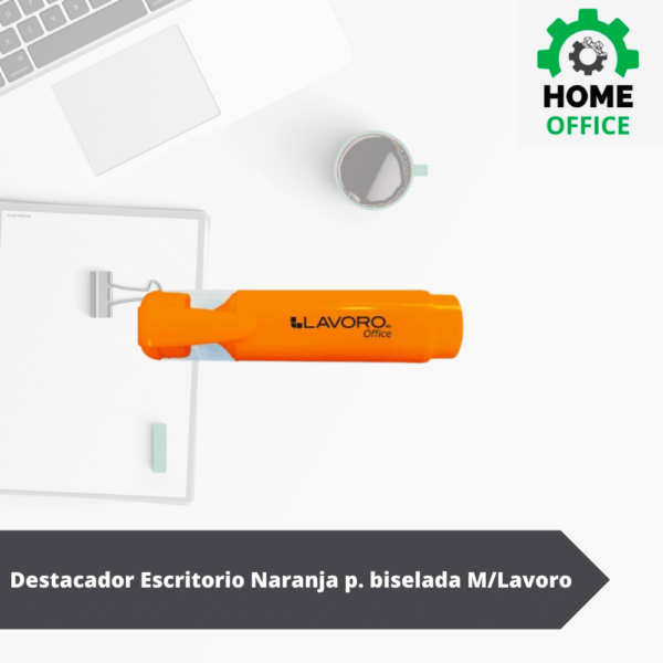 Destacador naranja pb