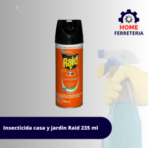 Insecticida Raid 235ml