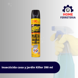 Insecticida Killer 390ml