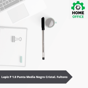 Lápiz pasta negro