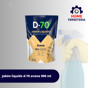 Jabón liquido 900ml