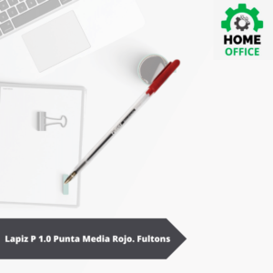Lápiz pasta rojo