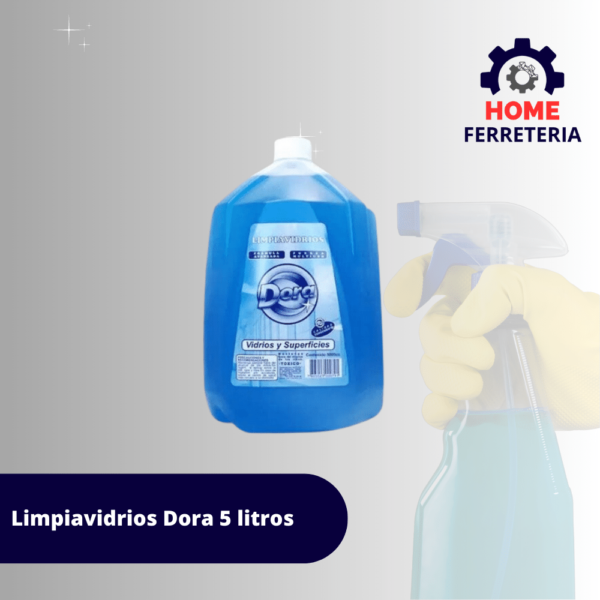 Limpiavidrio Dora