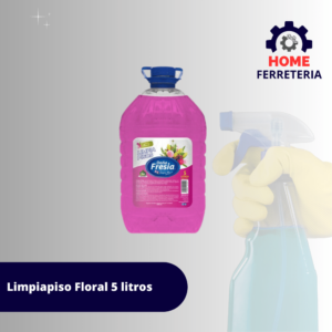 Limpiapiso Floral 5L