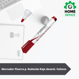 Marcador pr rojo
