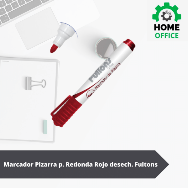 Marcador pr rojo
