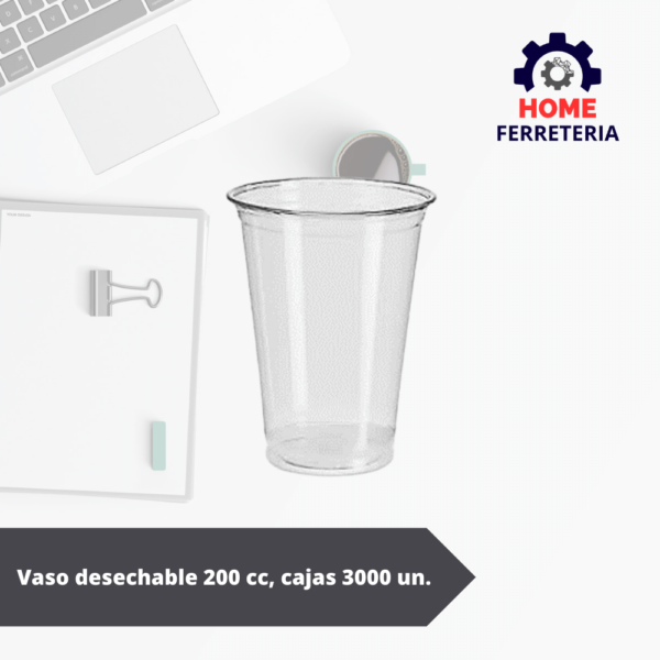 Vaso des 200 cc