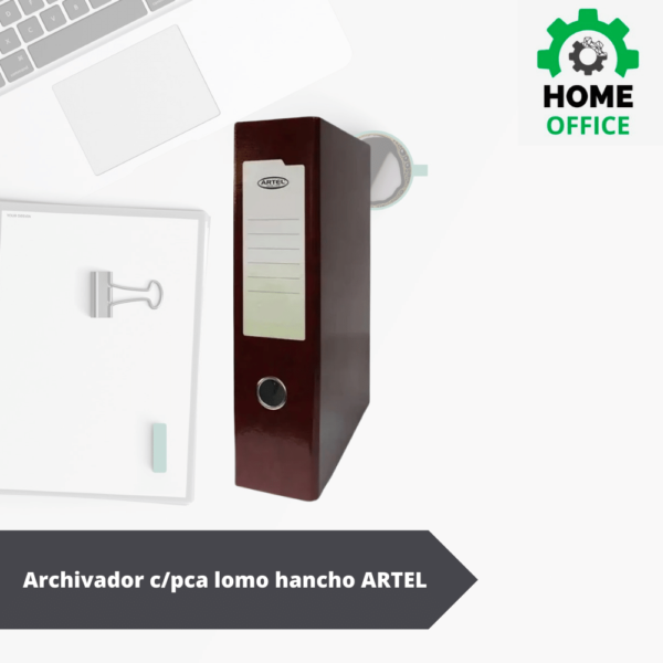 Archivador con palanca lomo ancho Artel