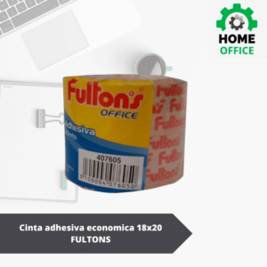 Cinta adhesiva 18x20mm Fultons