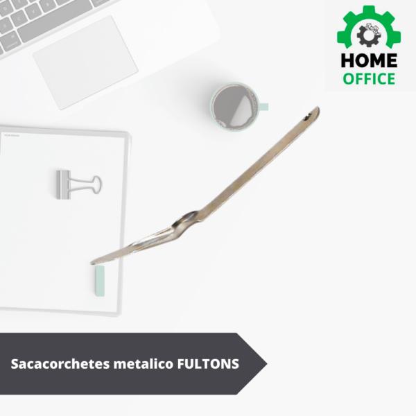 Sacacorchetes metalico Fultons