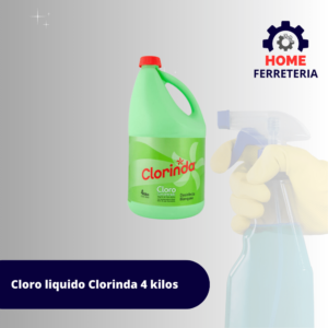Cloro liquido 4k