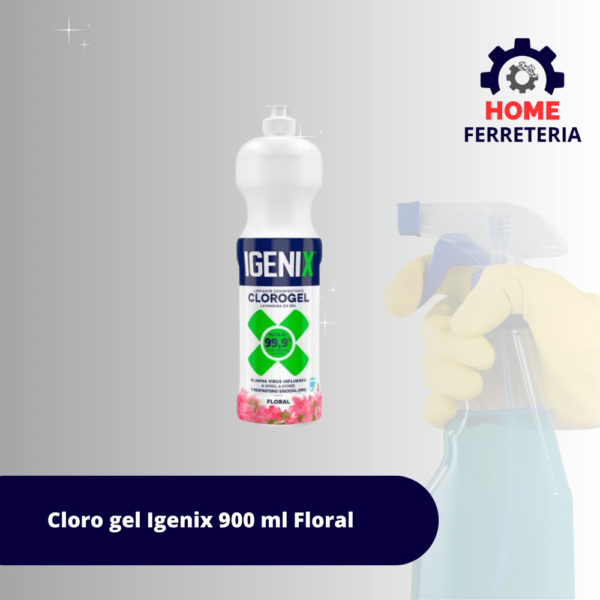 Cloro gel floral