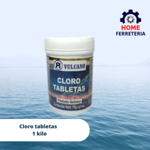Cloro Tabletas 1 kilo