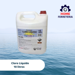 Cloro Liquido 10 litros