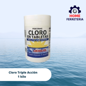Cloro Triple Acción Multifuncional
