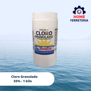 Cloro Granulado 1 kilo