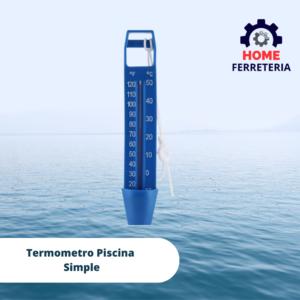 Termometro para piscina
