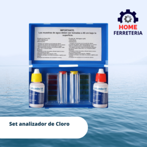 Set analizador de Cloro