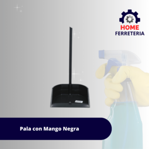 Pala con mango Negra