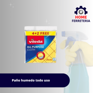Paño humedo marca VILEDA