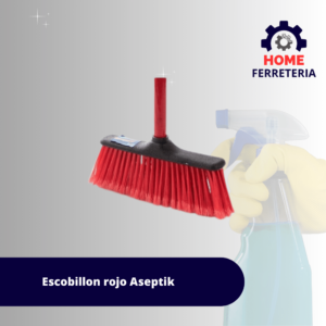 Escobillón rojo Aseptik