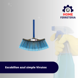 Escobillón azul marca VIRUTEX