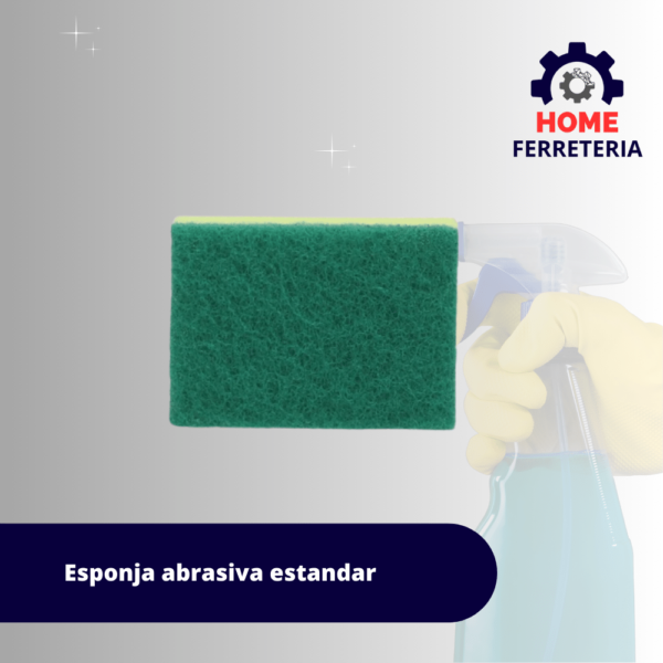 Esponja abrasiva estandar